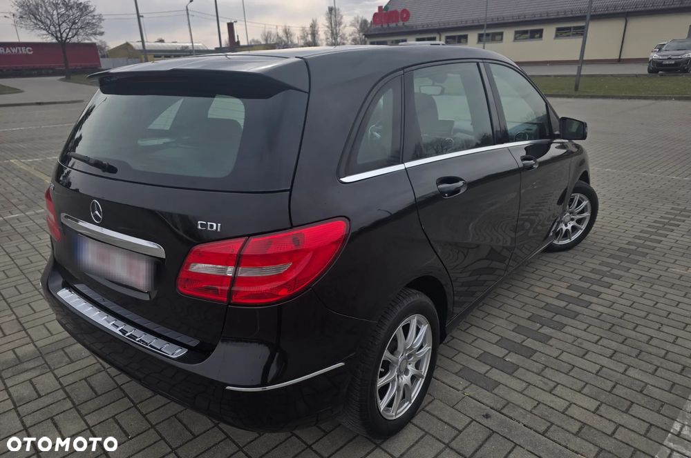 Mercedes-Benz Klasa B 180 CDI BlueEFFICIENCY Edition Style - 2