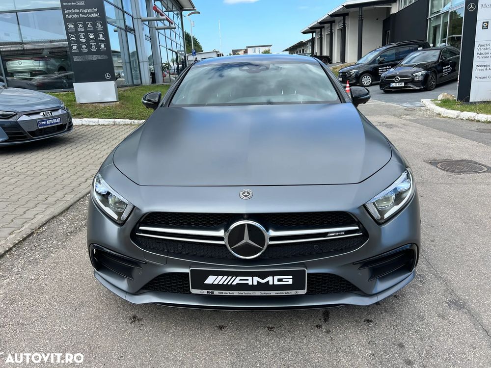 Mercedes-Benz CLS 53 AMG 4Matic AMG Speedshift 9G-TRONIC - 15