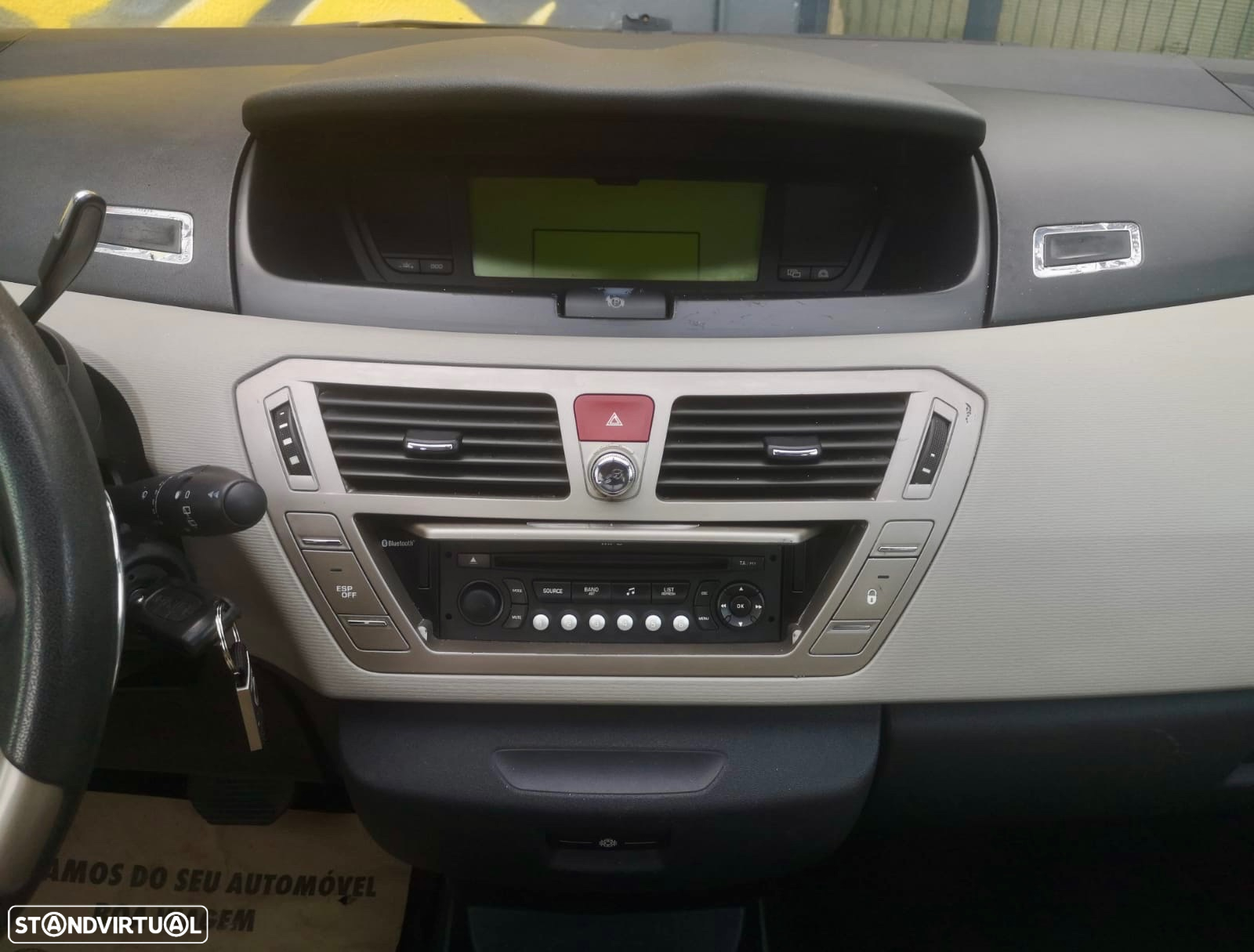 Citroën C4 Grand Picasso 1.6 HDi Exclusive CMP6 - 10