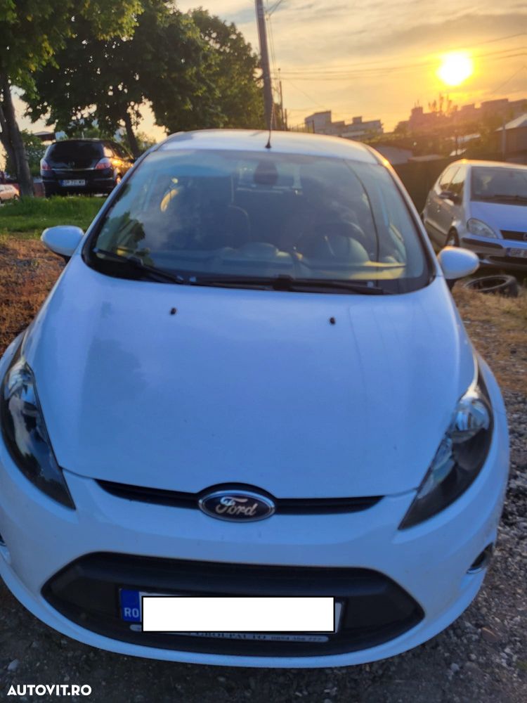 Ford Fiesta 1.6 TDCI Econetic Trend - 1