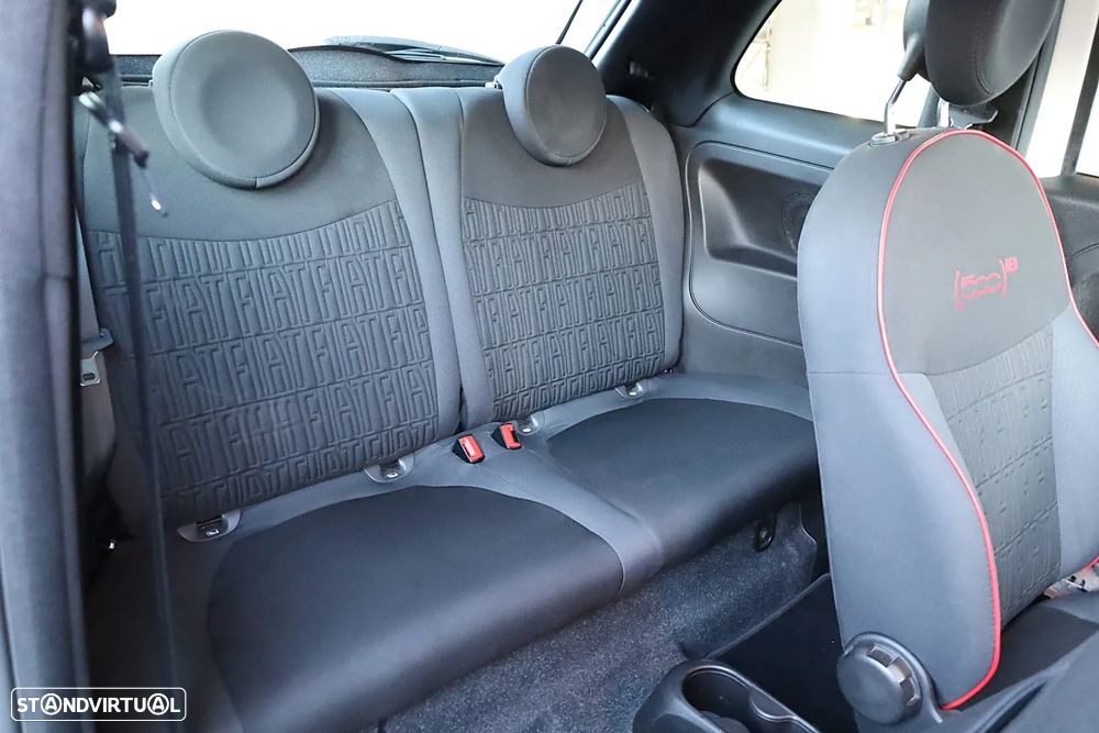 Fiat 500 1.0 Hybrid (RED) - 34