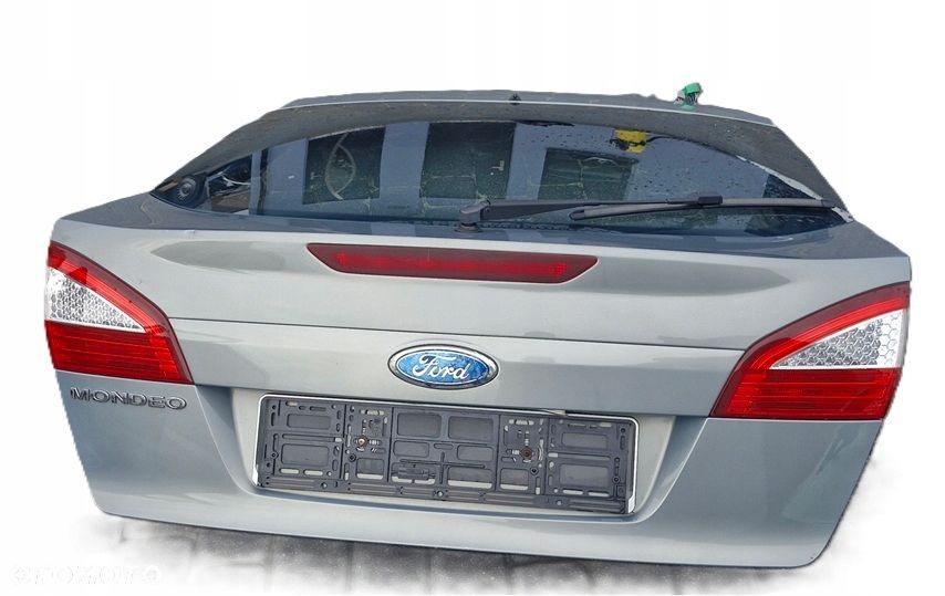 FORD MONDEO MK IV KLAPA BAGAZNIKA KOMPLETNA HB KOLOR T6 POMORSKIE - 2