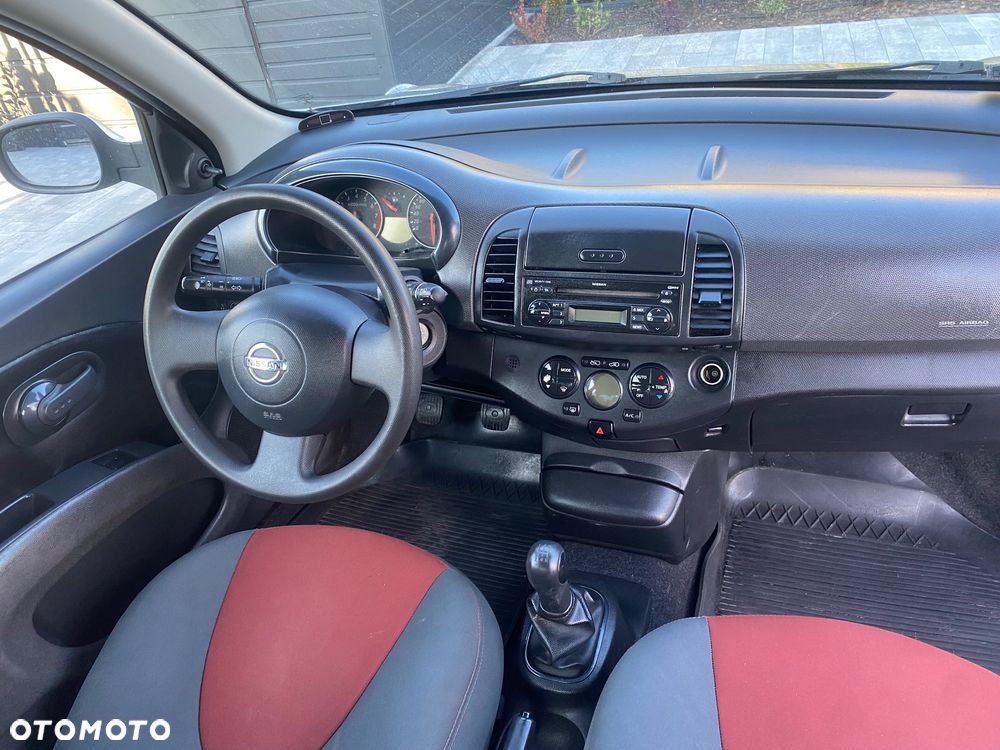 Nissan Micra 1.2 Visia AC/CD - 8
