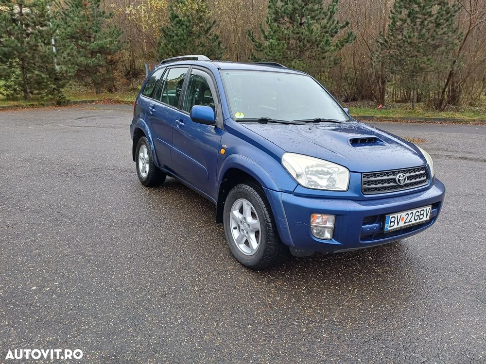 Toyota RAV4 D-4D 4x4 Edition - 1