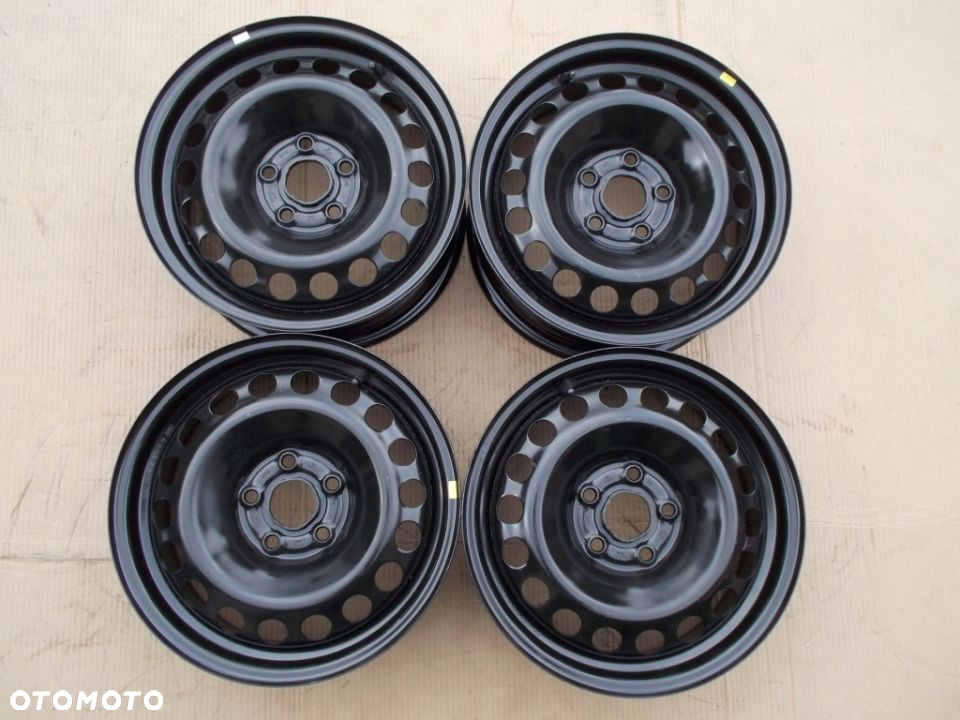 FELGI 15 OPEL ASTRA K V CHEVROLET AVEO 5x105 ET39 - 3