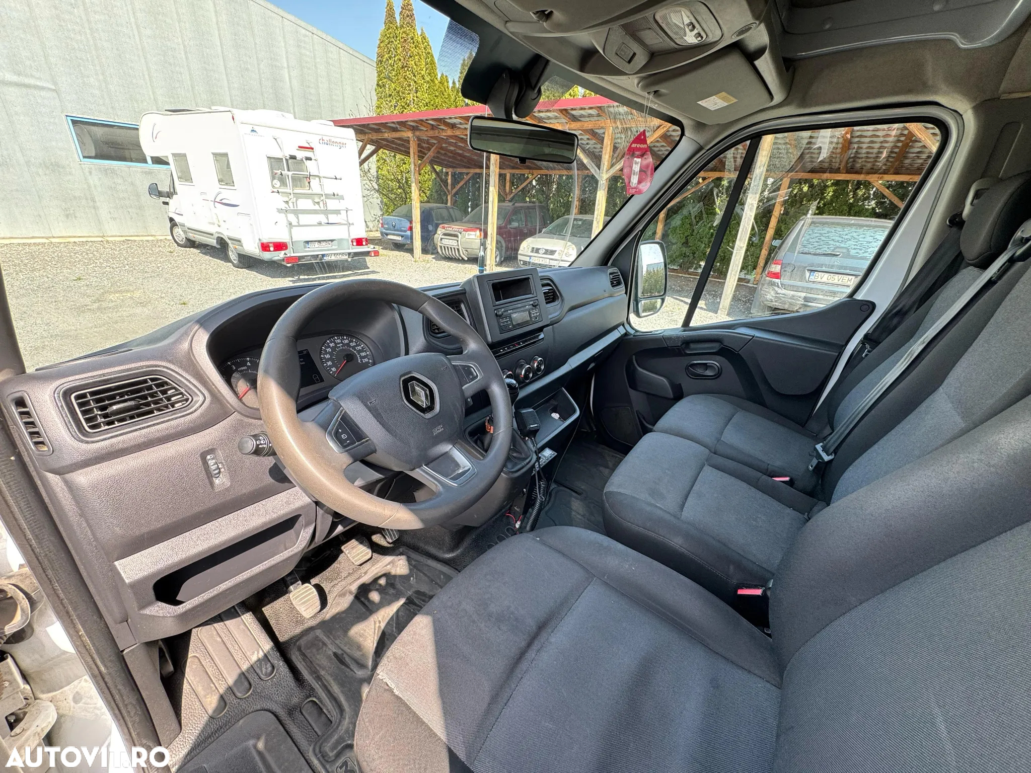 Renault Master 3 punte dubla/sasiu extins - 8