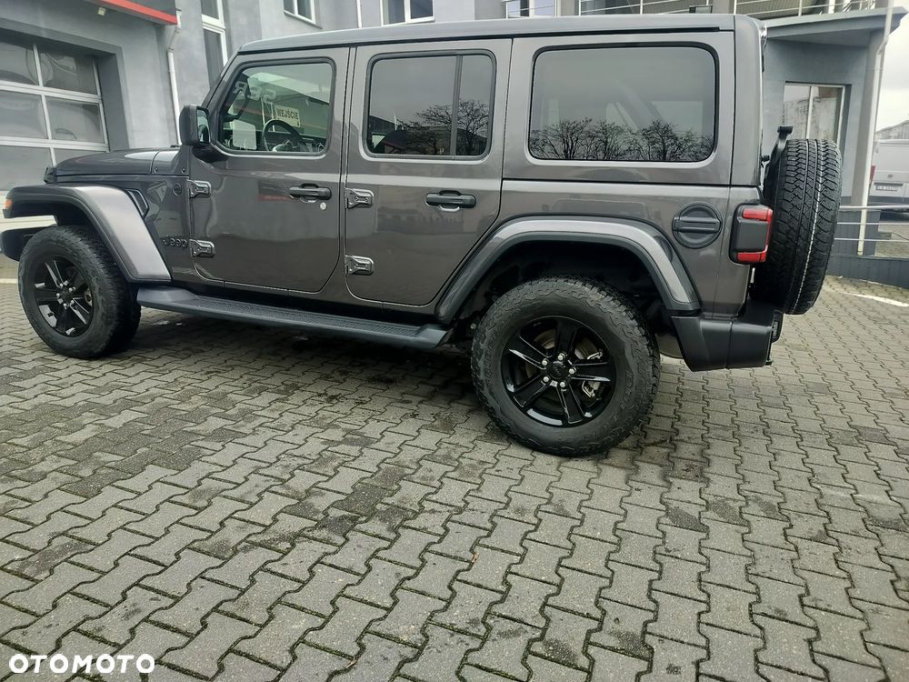 Jeep Wrangler 2.0 T-GDI Hardtop AWD Automatik Sahara - 7