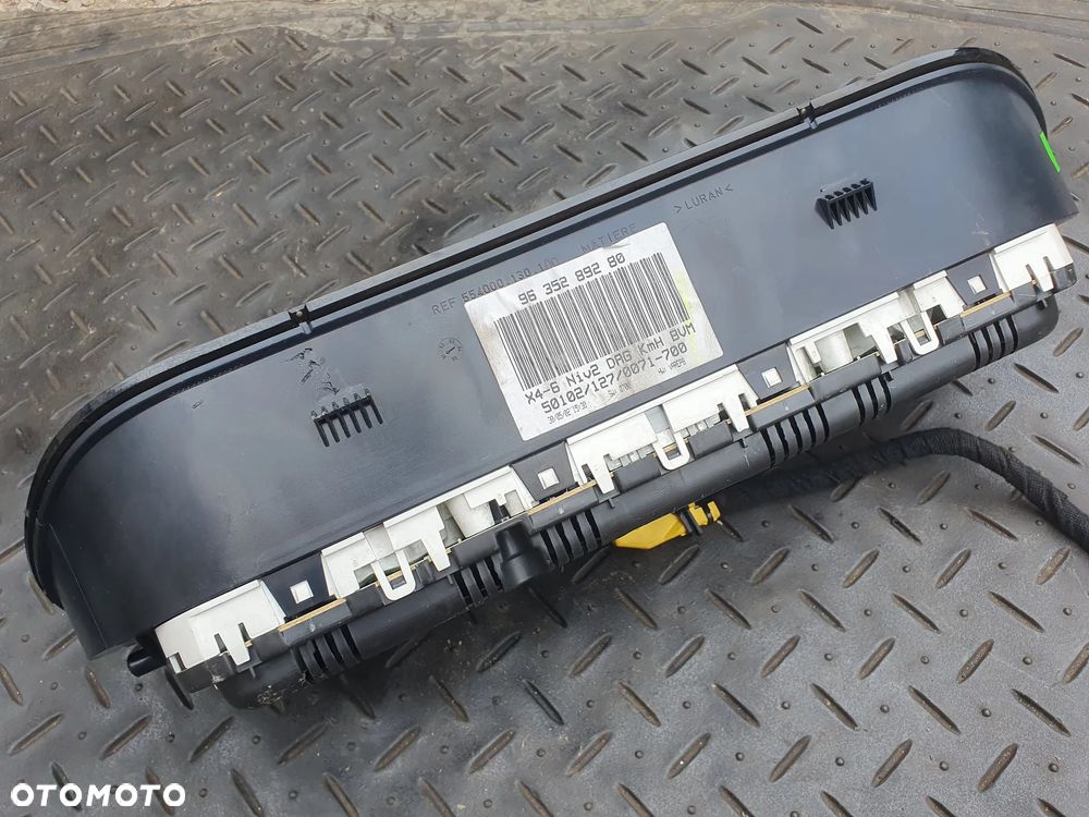 ZEGAR, LICZNIK CITROEN C5 9635289280 EUROPA POSIADAM 2 SZT - 6