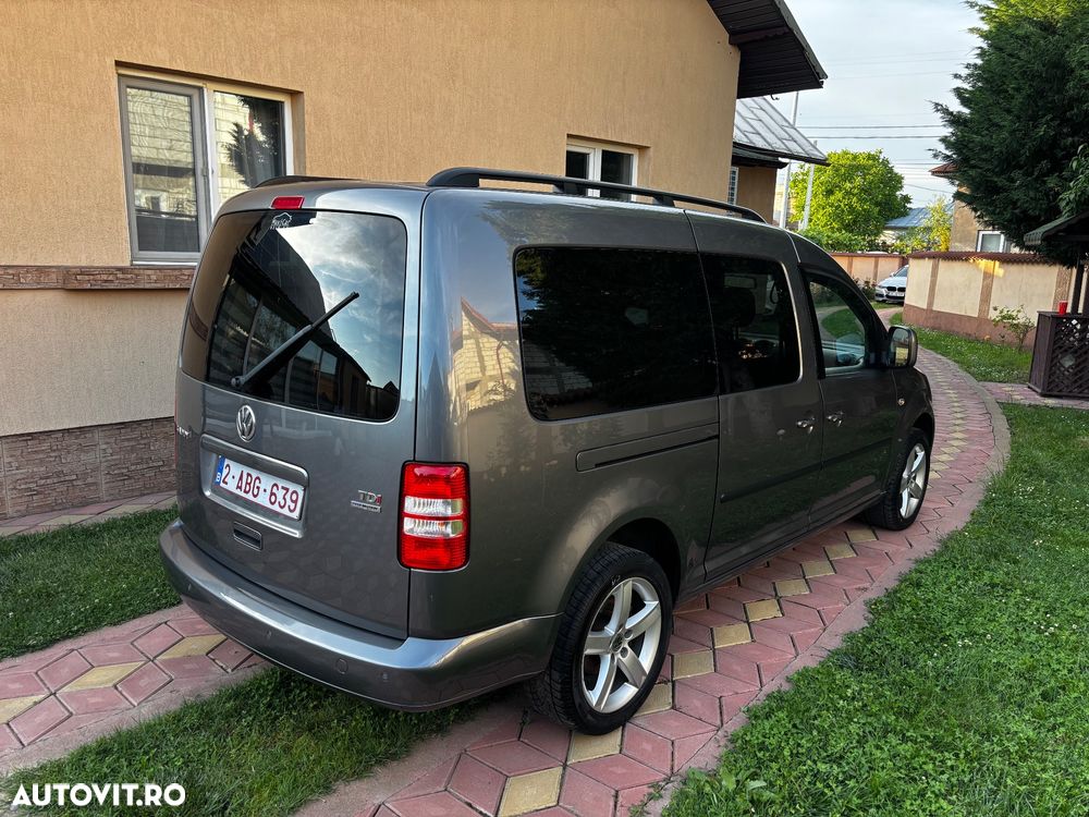 Volkswagen Caddy Maxi 1.6 TDI Comfortline - 4