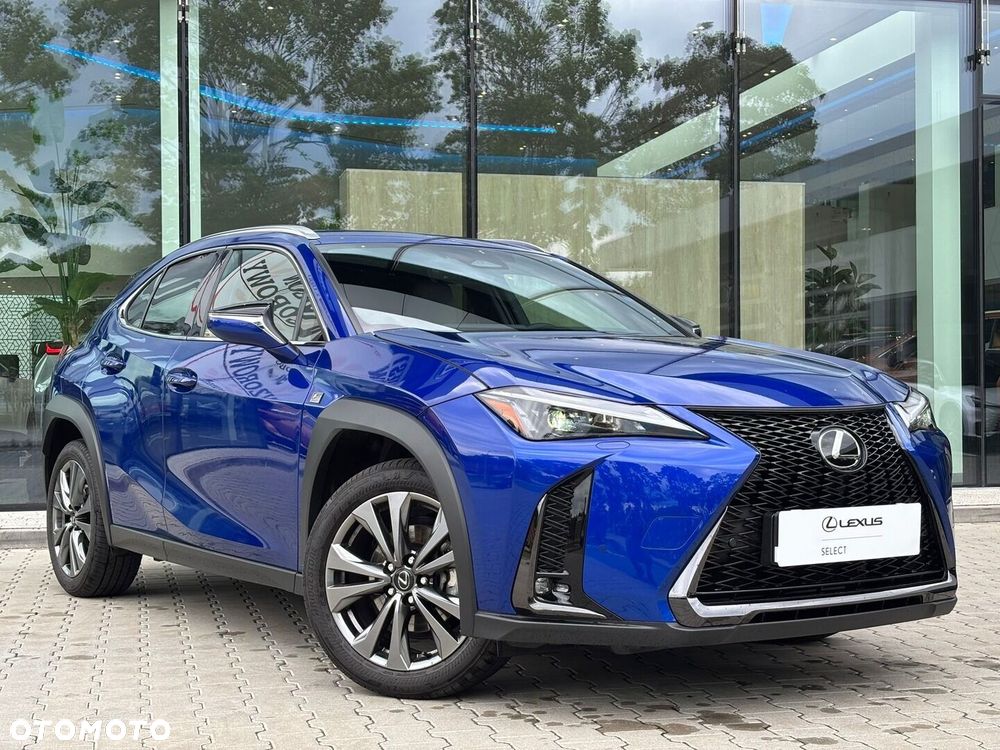 Lexus UX 300h F Sport Design - 9