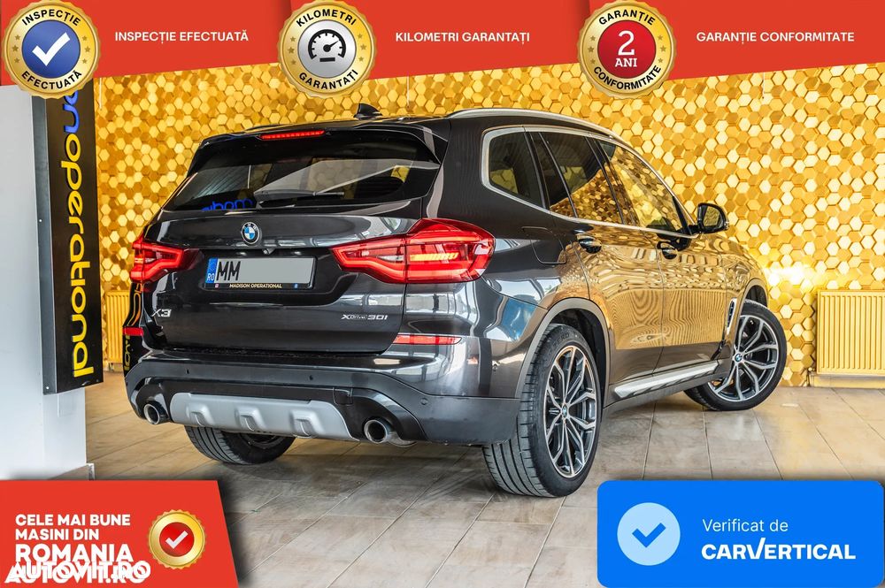 BMW X3 xDrive30i AT xLine - 5