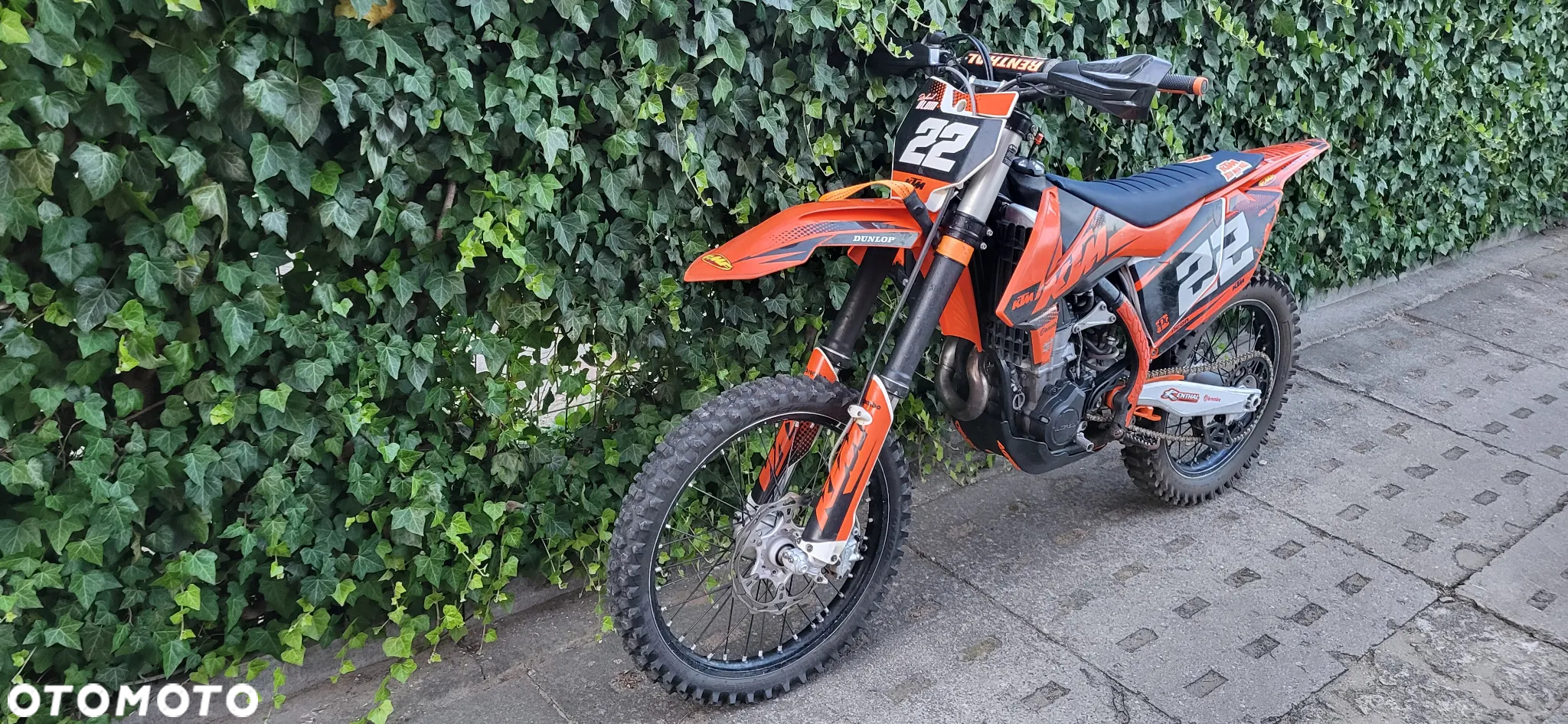 KTM SXF - 7