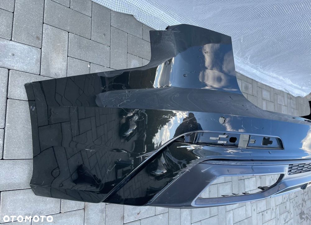 AUDI A6 4K9 C8 S-LINE KOMBI ZDERZAK TYLNY TYŁ - 3