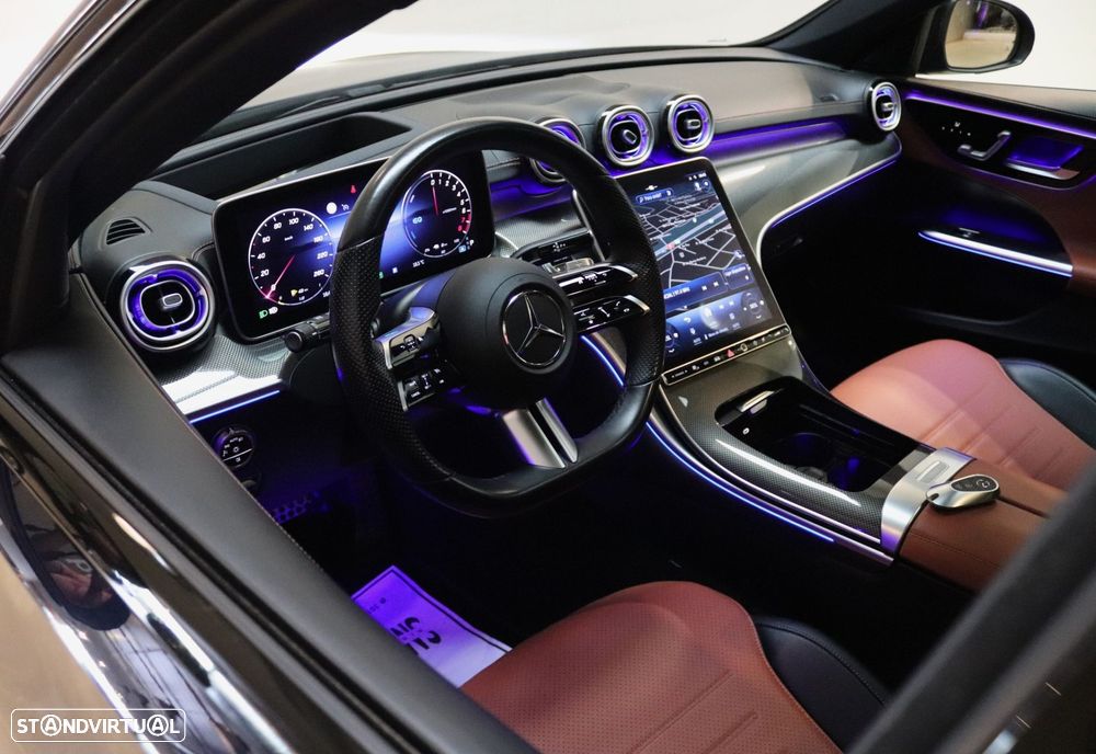 Mercedes-Benz C 300 e 9G-TRONIC AMG Line - 10