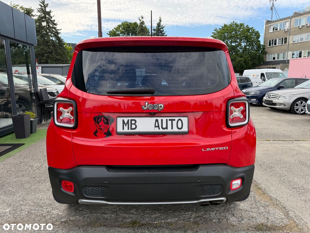 Jeep Renegade 1.4 MultiAir Limited FWD S&S - 7