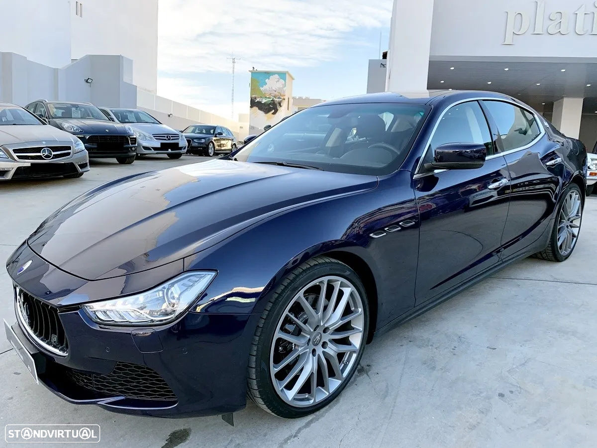 Maserati Ghibli 3.0 V6 S Q4 - 6