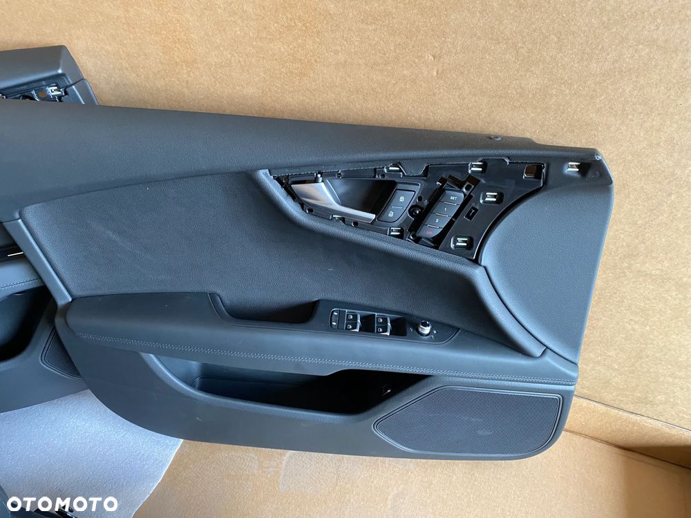 Audi A7 4G lift Fotel fotele komplet kanapa boczki tunel skóra grzane 38km - 9