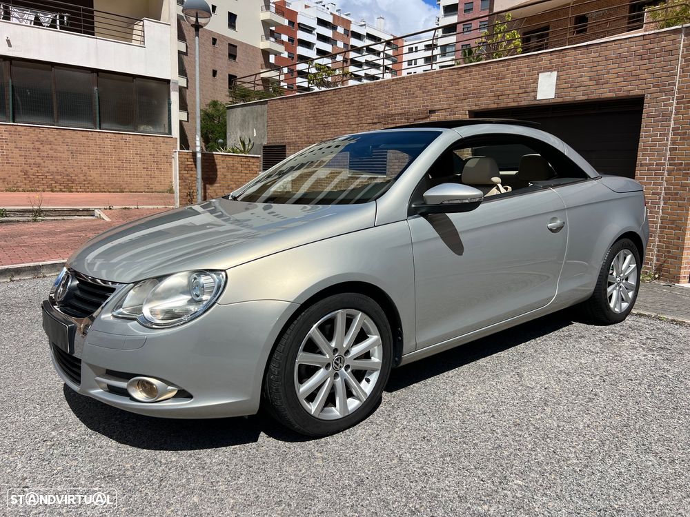 VW EOS 2.0 TDi Top - 11