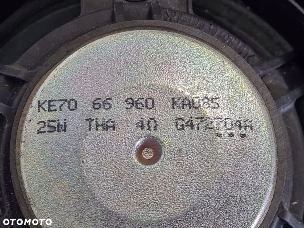 GŁOŚNIK DRZWI LEWY PRAWY TYŁ MAZDA 6 III GJ - 4