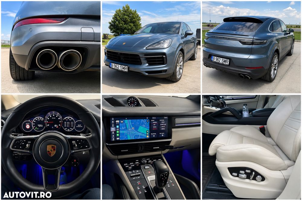 Porsche Cayenne Coupe - 4
