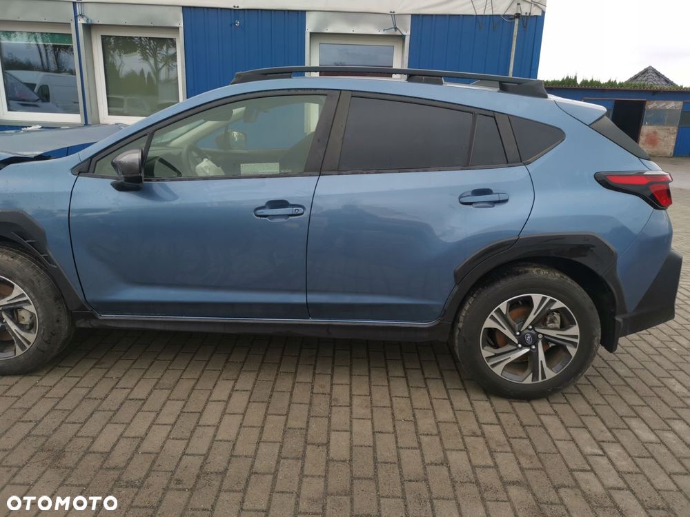 SUBARU XV III CROSSTREK 2023 2024 USA DRZWI LEWE PRZEDNIE PRZOD KOMPLETNE