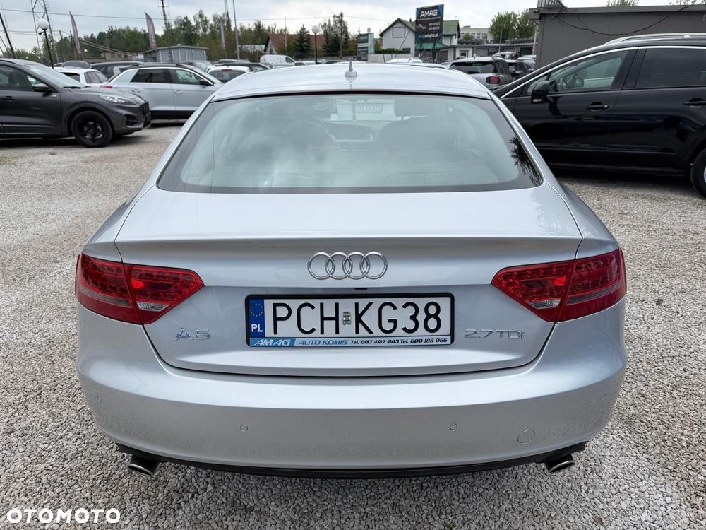 Audi A5 Sportback 2.7 TDI - 7