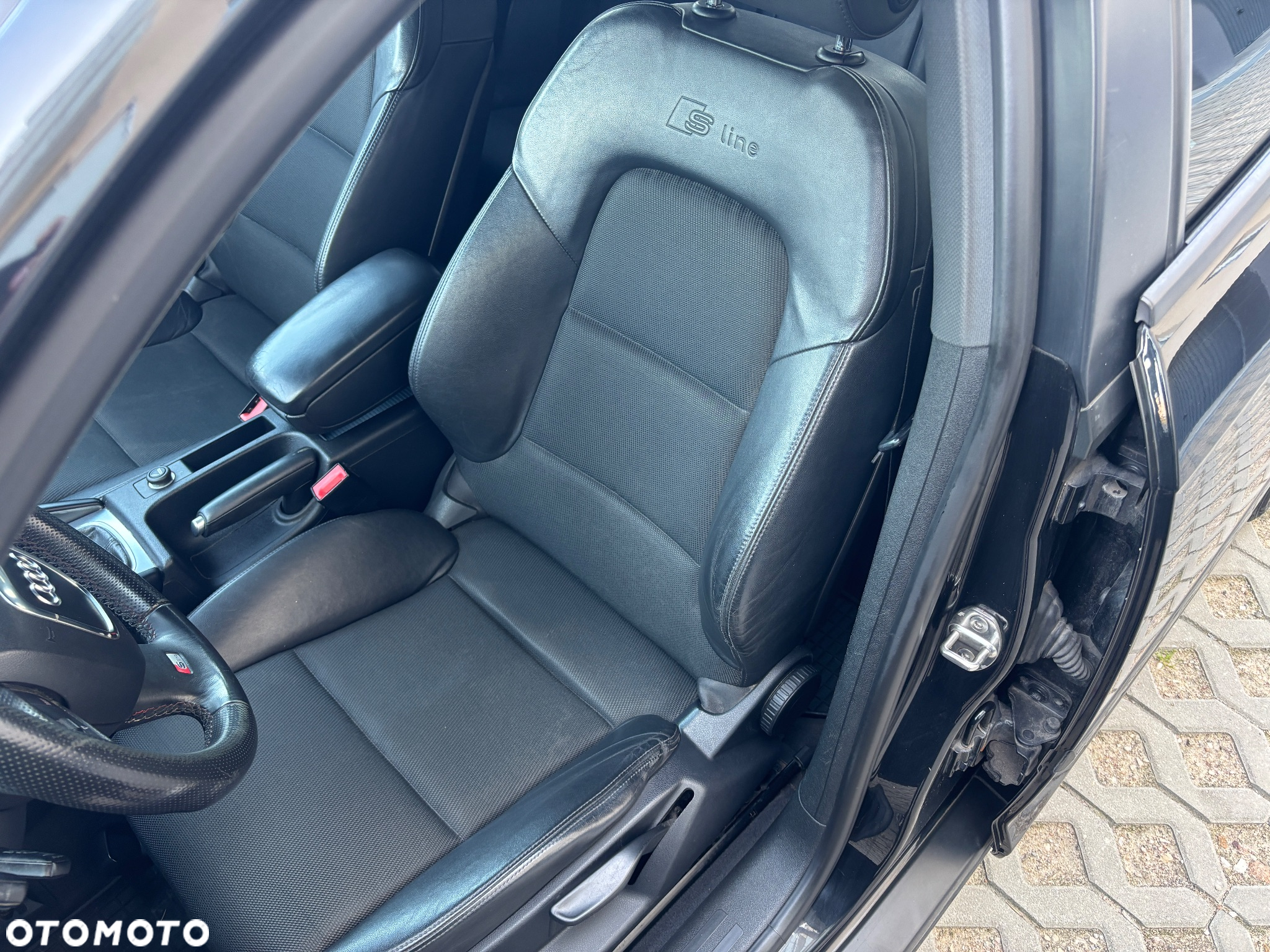 Audi A3 2.0 TDI Sportback DPF S line Sportpaket plus - 10