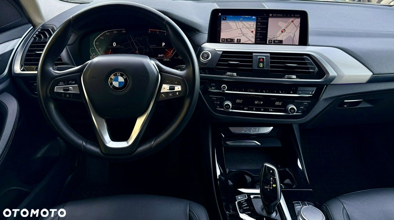 BMW X3 xDrive20d Luxury Line - 14
