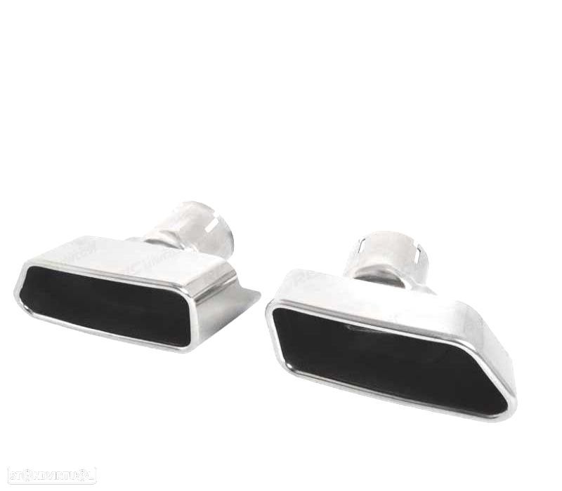 PONTEIRAS DE ESCAPE BMW G30 G31 17-19 LOOK M PERFORMANCE - 2