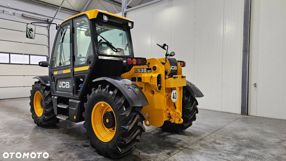 JCB 538-60 AGRI Ładowarka Teleskopowa 542-70 Agri 531-70 AGRIXTRA Manitou Merlo - 13