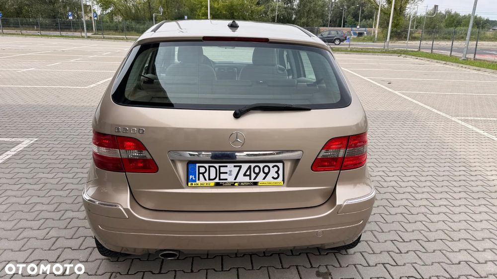 Mercedes-Benz Klasa B 200 - 9