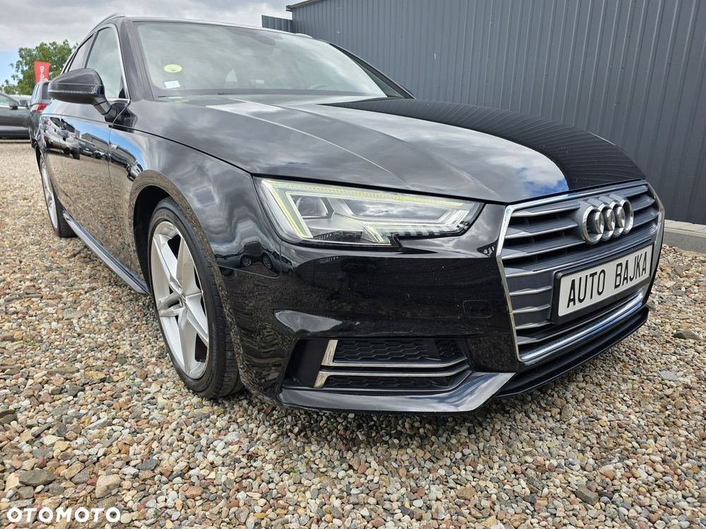 Audi A4 Avant 40 TDI S tronic S line - 35