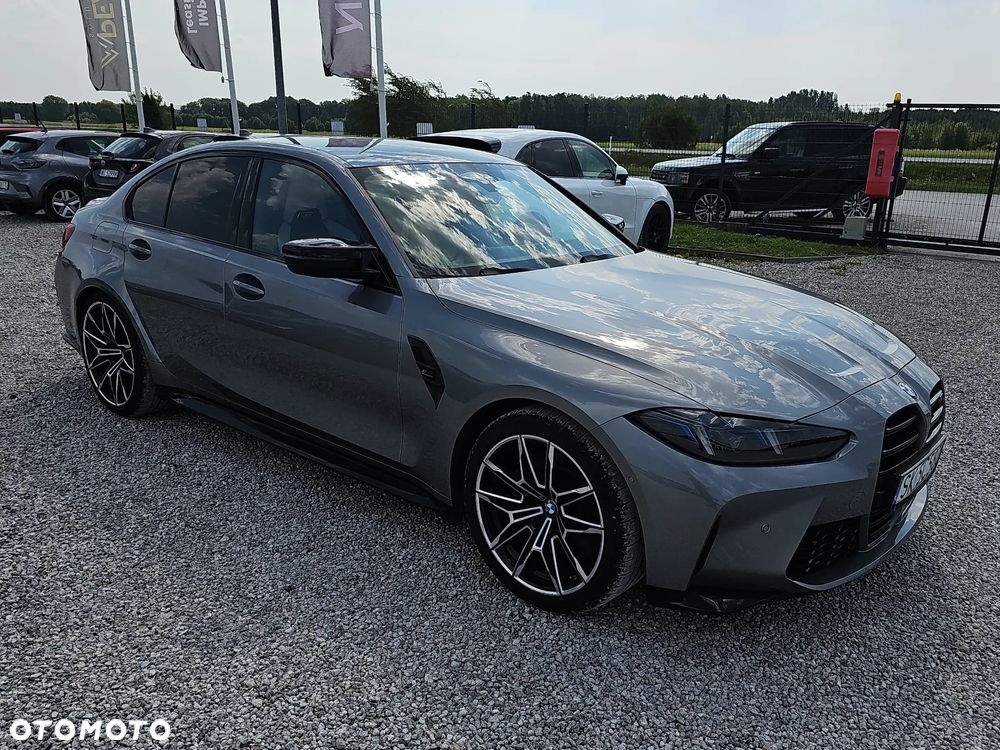 BMW M3 Competition xDrive sport - 3