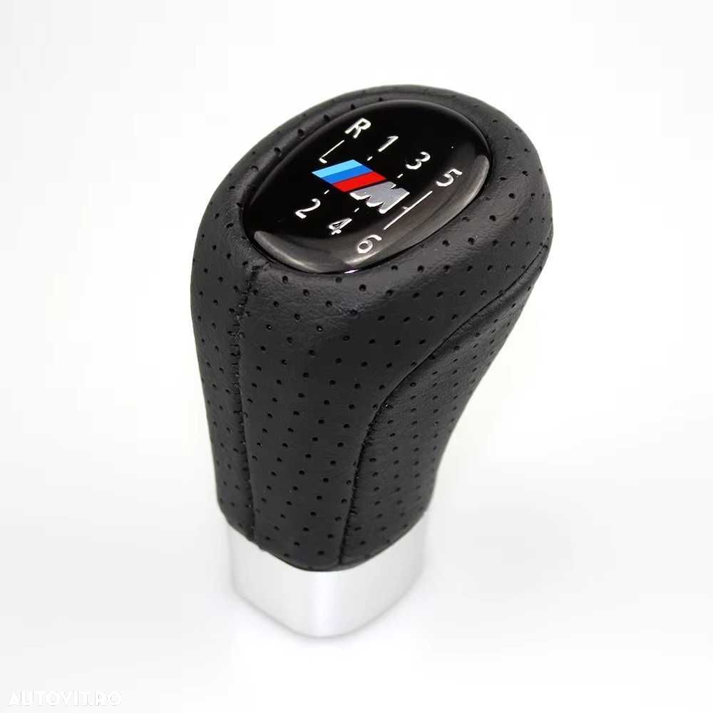 Nuca Manson Schimbator viteze cu sigla M pentru BMW E90, E91, E92, E93 - 5