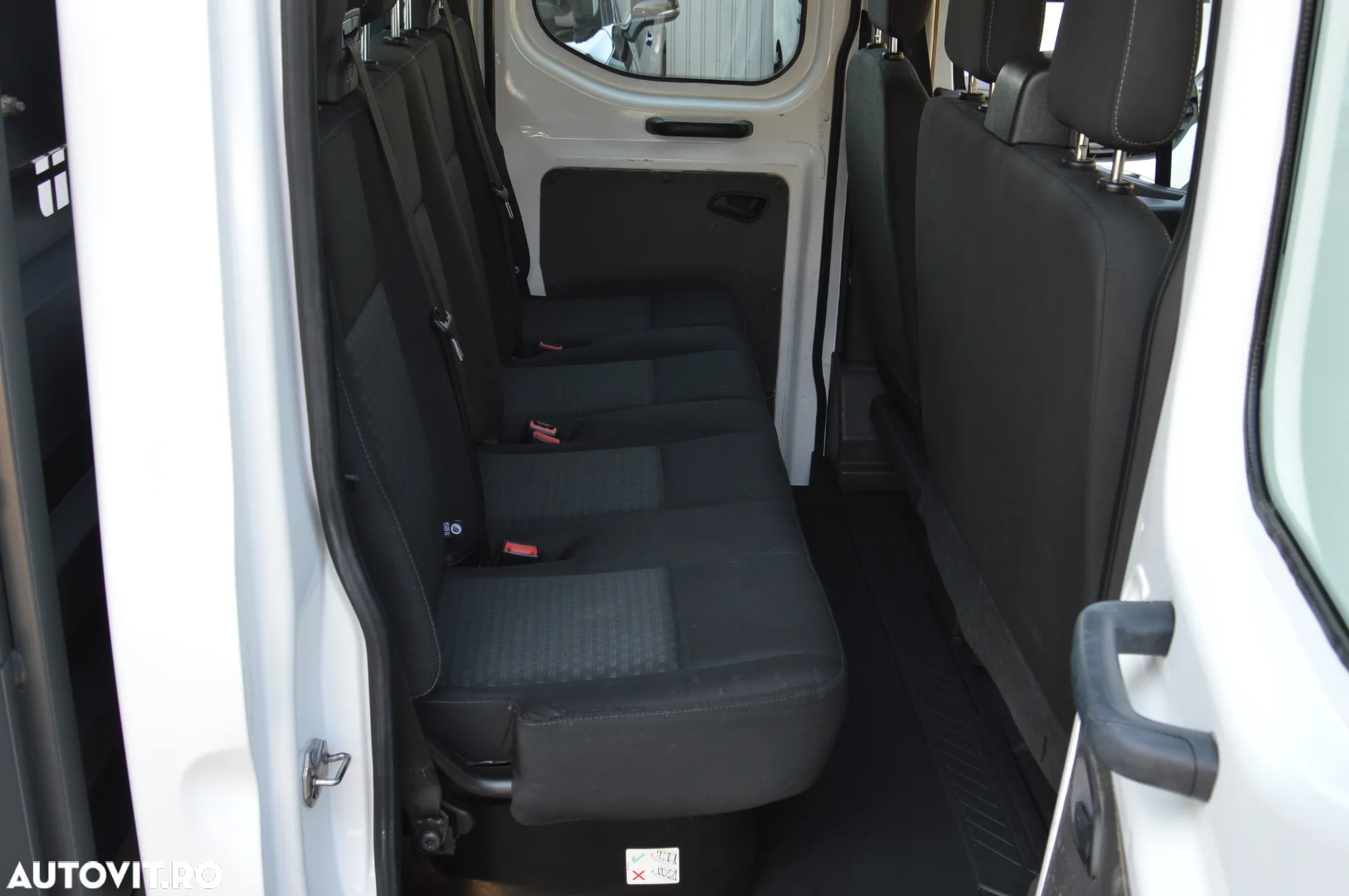Ford Transit Doka 2.0TDCI Cabina Dubla 7 Locuri - 17