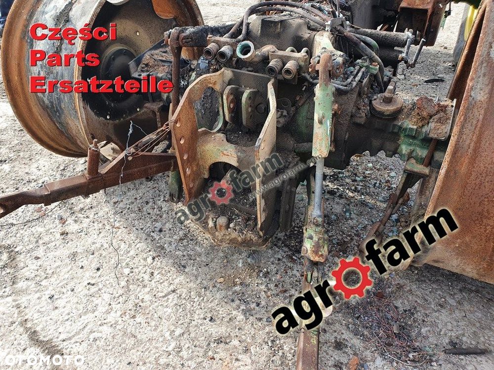 John Deere 2140 części, skrzynia biegów, silnik - 3