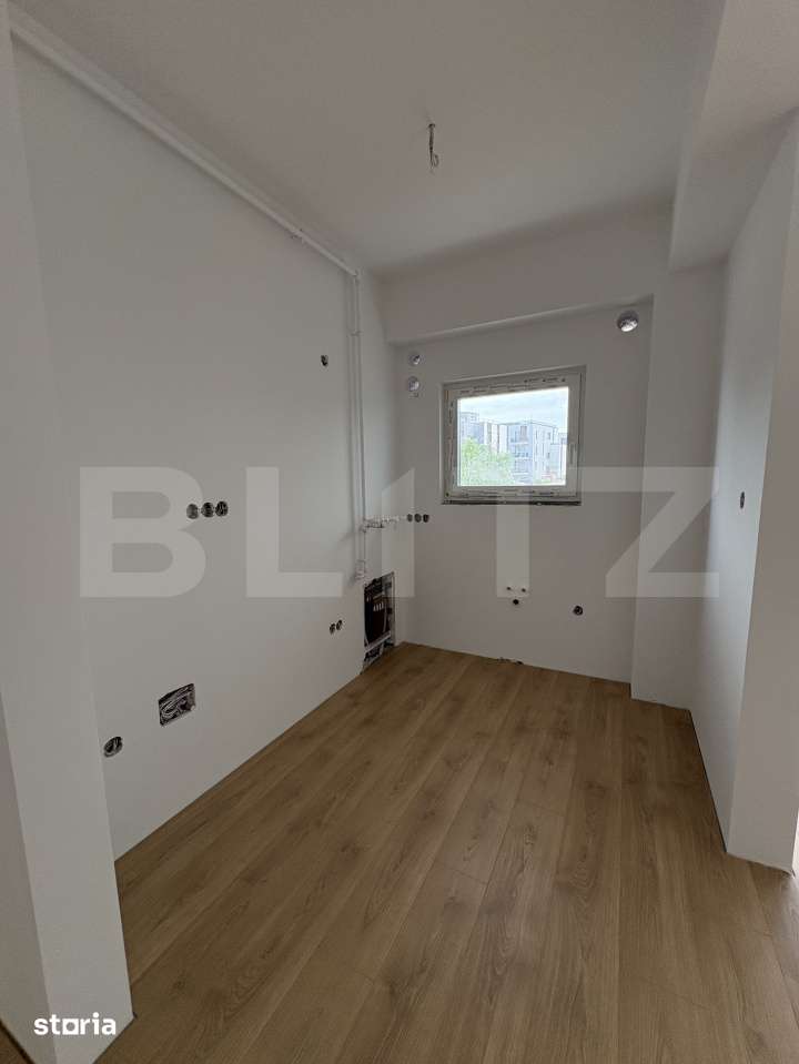 Apartament 2 camere, 44 mp, 2 balcoane, zona Donath — fotografia 3