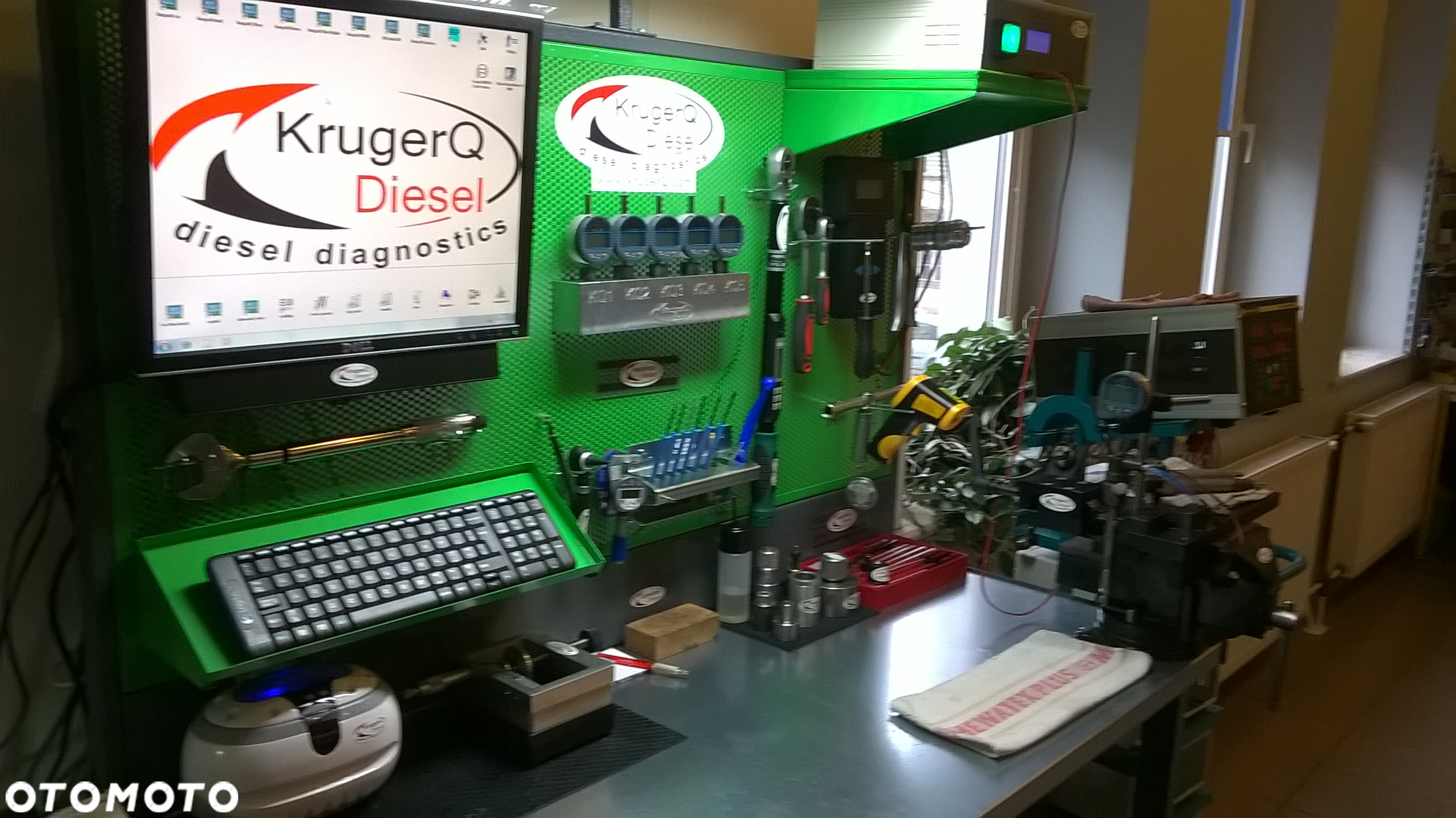 Eps 205 A stół probierczy KrugerQ tester wtryskiwaczy - 3
