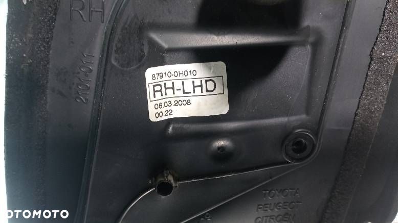 LUSTERKO PRAWE CITROEN C1 - 3