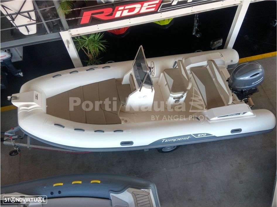 Capelli Tempest 570 - 1