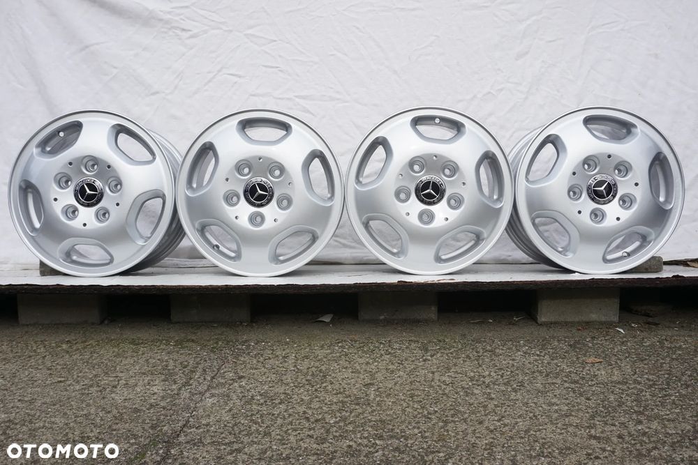 Mercedes 5x130 15 7J et76 W903 sprinter - 2
