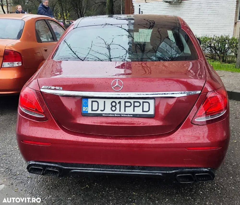 Mercedes-Benz E 200 d 9G-TRONIC AMG Line - 27