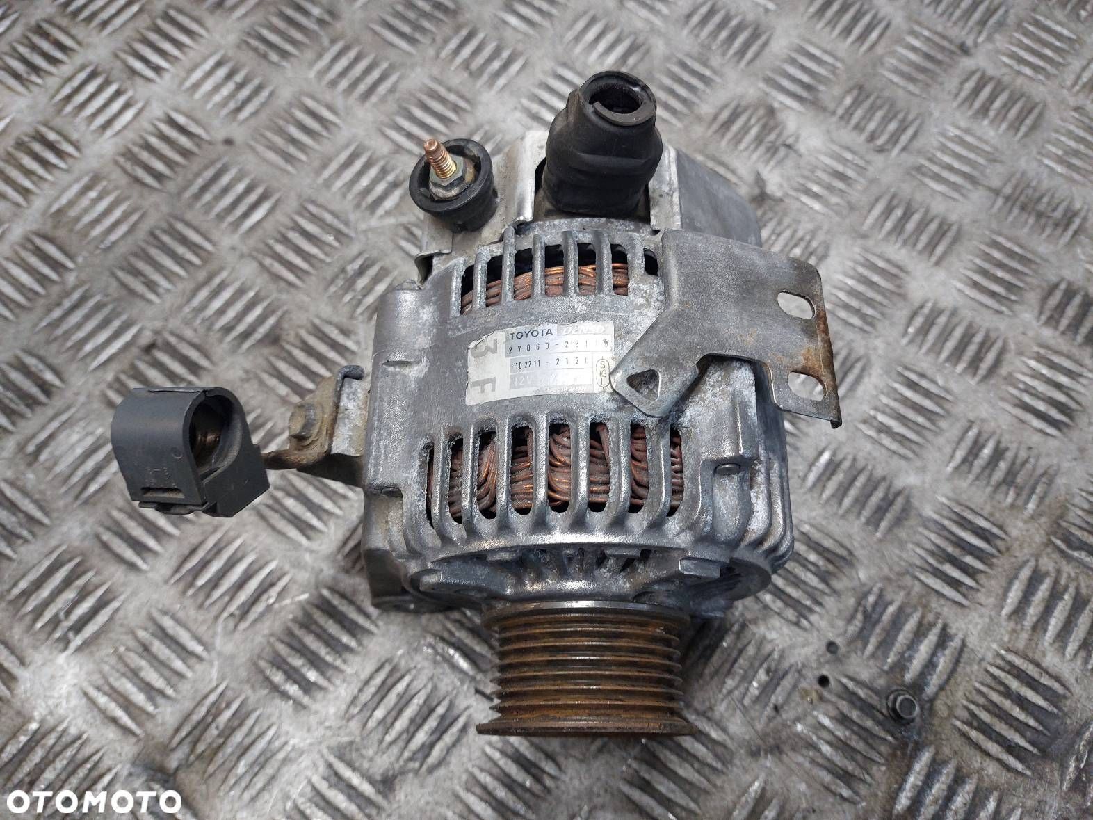ALTERNATOR TOYOTA RAV4 II LIFT 2.0 16V 27060-28110 - 2
