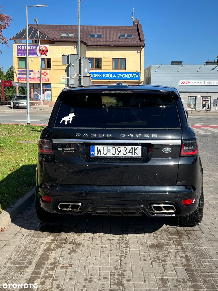 Land Rover Range Rover Sport S 3.0 SD V6 HSE - 7