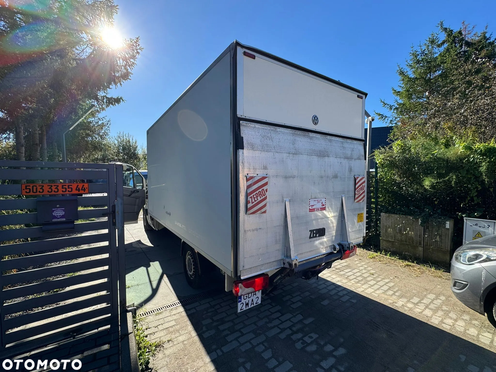 Volkswagen CRAFTER KONTENER WINDA KLIMATYZACJA - 8