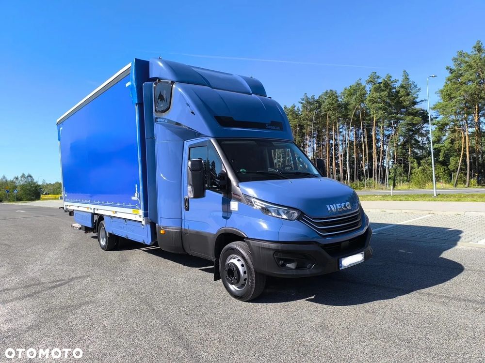 Iveco Daily 70C18 Sypialnia WINDA 1000kg!, 15 Palet, 2x Firana + Zsuwany Dach! - 3