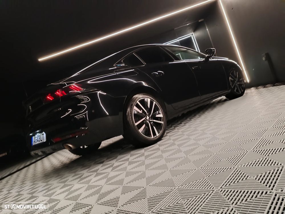 Peugeot 508 1.6 Hybrid GT e-EAT8 - 10