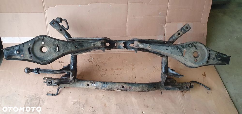 Wózek sanki belka zawieszenia tył VW Golf V Plus 1K0500051BL 1K0505315BA - 4
