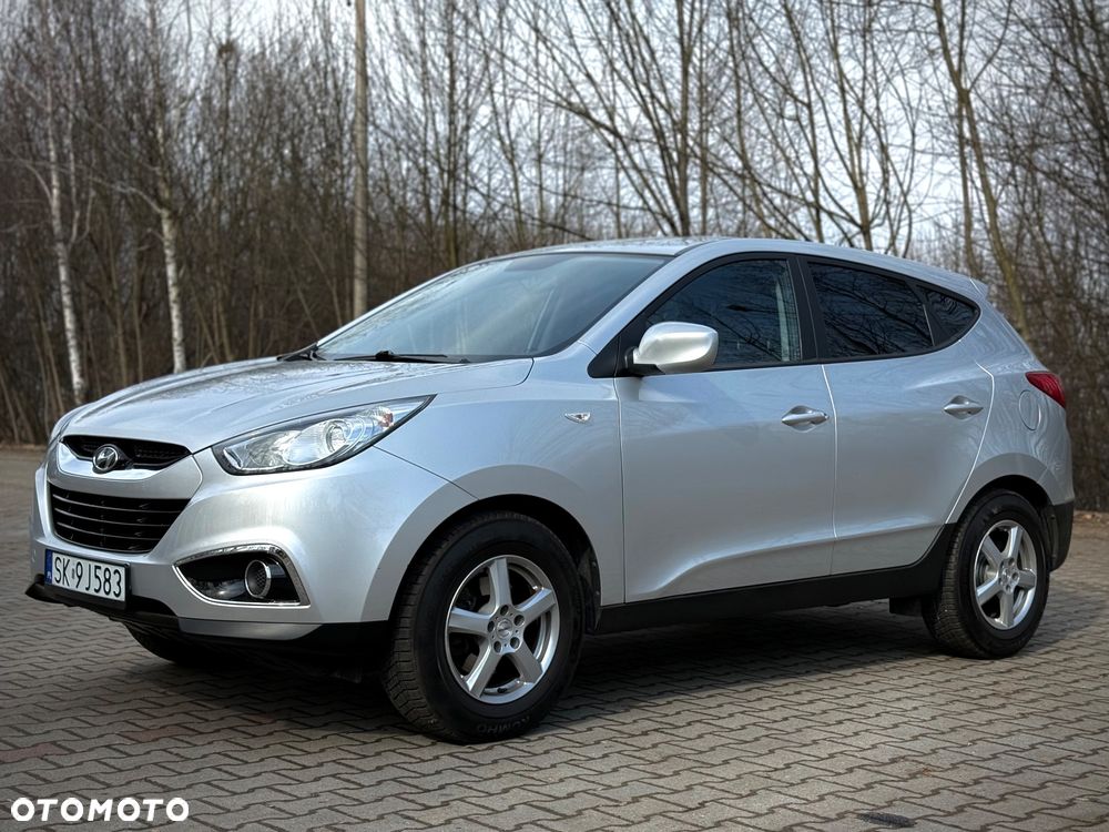 Hyundai ix35 1.6 2WD blue Style - 3