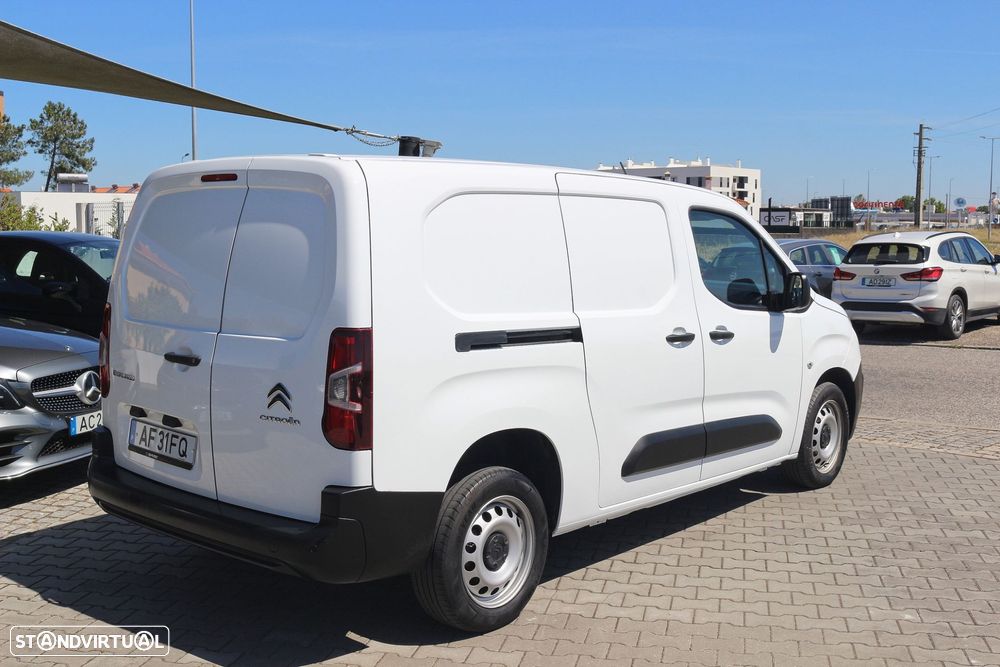 Citroën Berlingo15BlueHDiXLClub - 19
